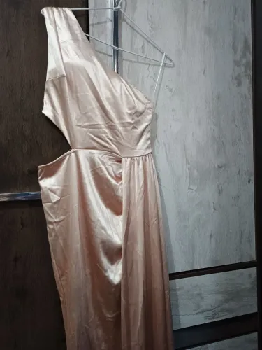 Vestido longo de festa