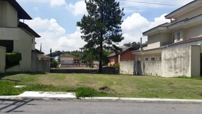 Terreno à venda em Barueri, Aldeia da Serra, Residencial Morada dos Lagos