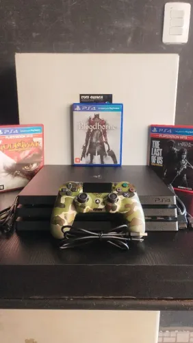 PS4 PRO 1TB MOD. 7215B (SEMI-NOVO)C/ GARANTIA_SOMOS LOJA FÍSICA NO CENTRO DE CAXIAS