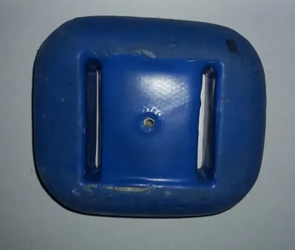 Lastro Para Mergulho Chumbo 2 kg emborrachado