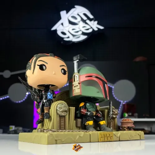 Funko Pop Boba Fett And Fennec | Dividimos no Crédito - 3x SEM JUROS via OLXPAY | NOVO