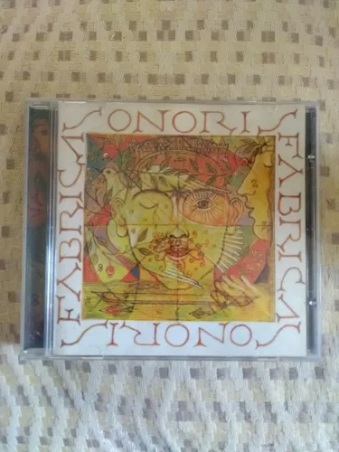 Cd Armorial Grupo Sonoris Fábrica