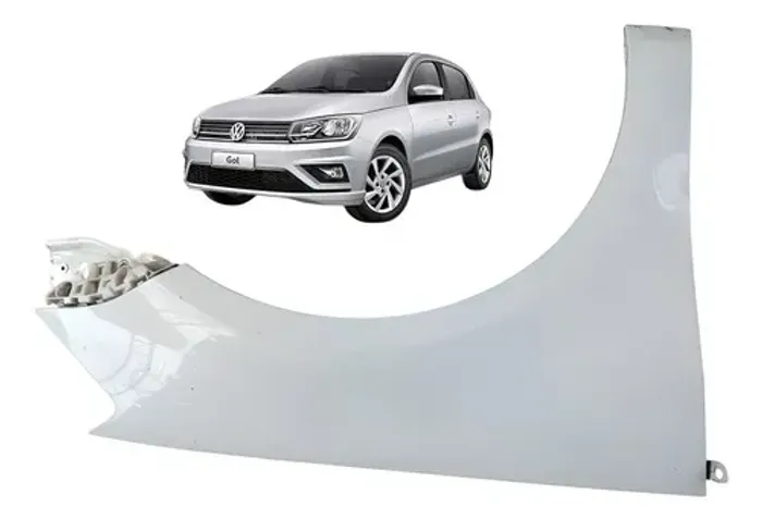 Paralama Vw Gol G8 Voyage L. Direito 2017 A 2022 Original