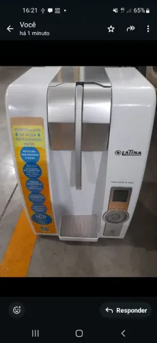 Purificador de Água Refrigerado Latina PA755
