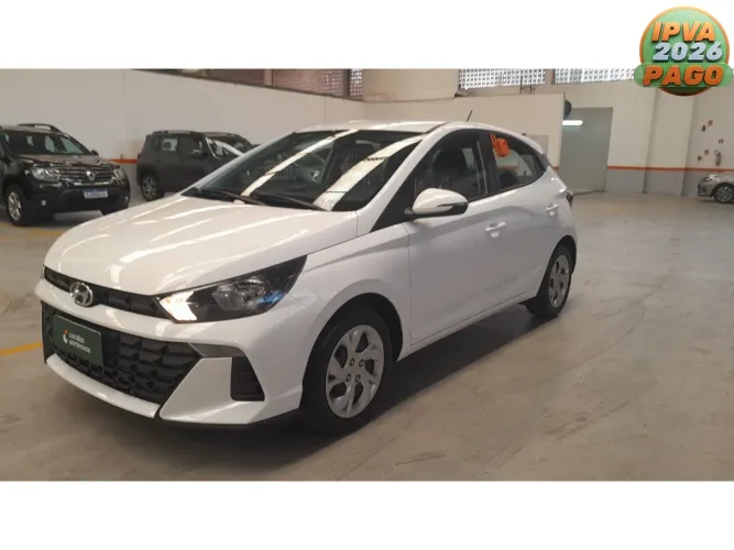Hyundai HB20 Comfort Plus 1.0 Flex 12V Mec. 2025
