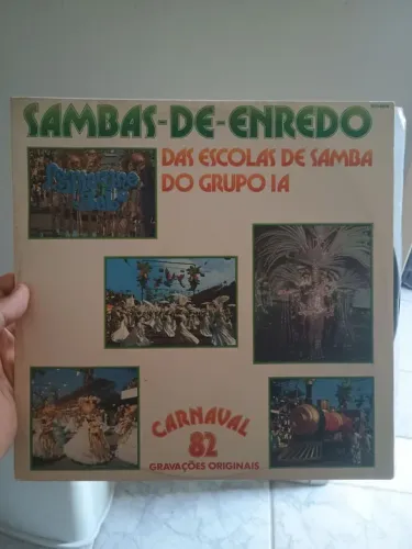 Sambas de Enredo - Carnaval 82 - Gravações Originais