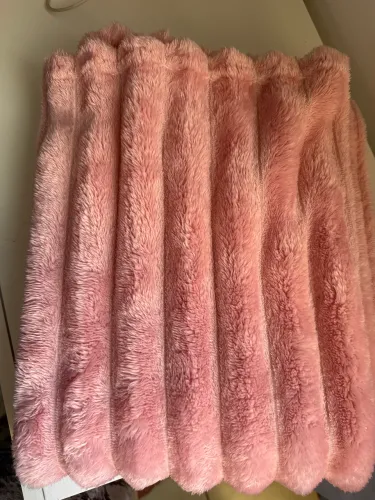 Cobertor Rosa para Bebê 