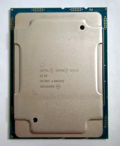 Processador Intel Xeon Gold 6138 - 2.0GHz