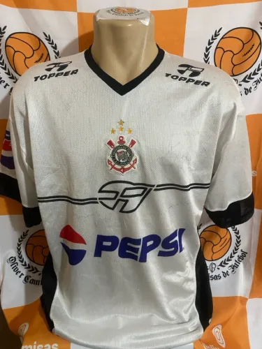 Camisa Treino Corinthians GG