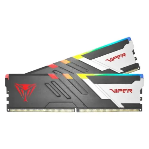 Memória RAM DDR5 Viper RGB 2x16GB 6400Mhz CL32 - NOVAS