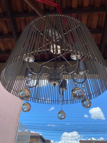 Luminária de teto