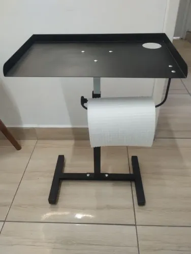 Mesinha auxiliar estética/tatuagem 