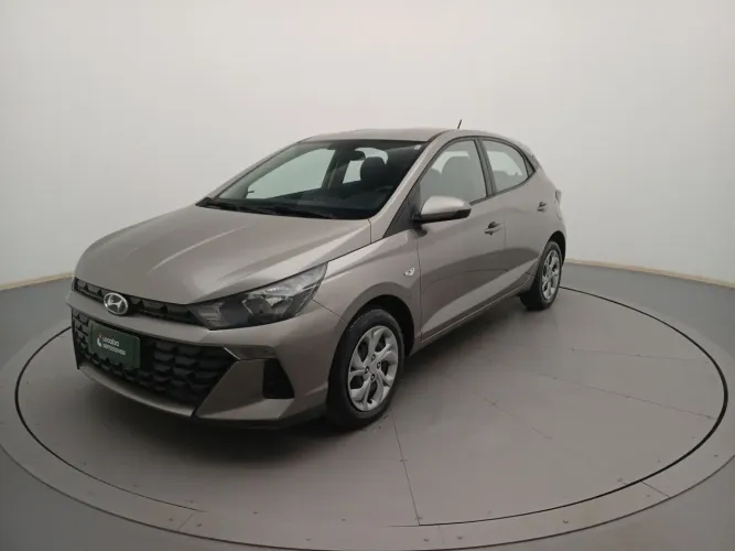 Hyundai HB20 Sense 1.0 12V Flex Mec. 2025