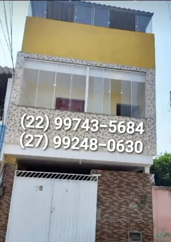 VENDO DUAS CASAS EM PARQUE FUNDÃO