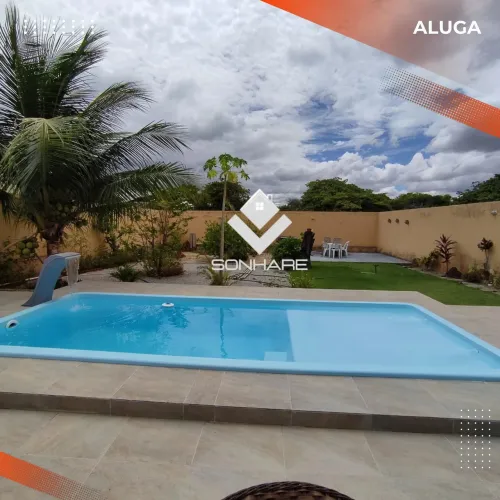Imóvel para aluguel tem 170 metros quadrados com 2 quartos em Lagoa do Banana - Caucaia - 