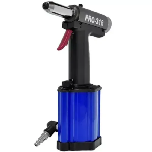Rebitador de Repuxo Pneumático 1145KGF até 3/16 Pol. - PDR-PRO-316