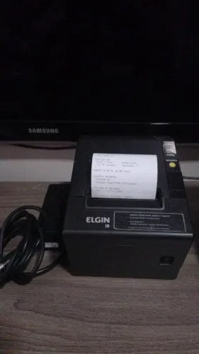 Impressora Térmica Não Fiscal elgin i9 USB