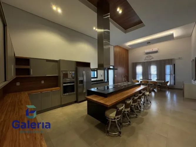 Casa de condomínio com 3 suítes para alugar, 275m² - Portal da Mata