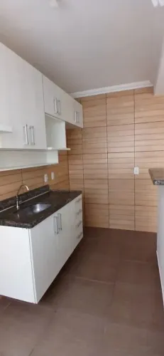 Apartamento para Locação em Votorantim, Vossoroca, 2 dormitórios, 1 banheiro, 1 vaga