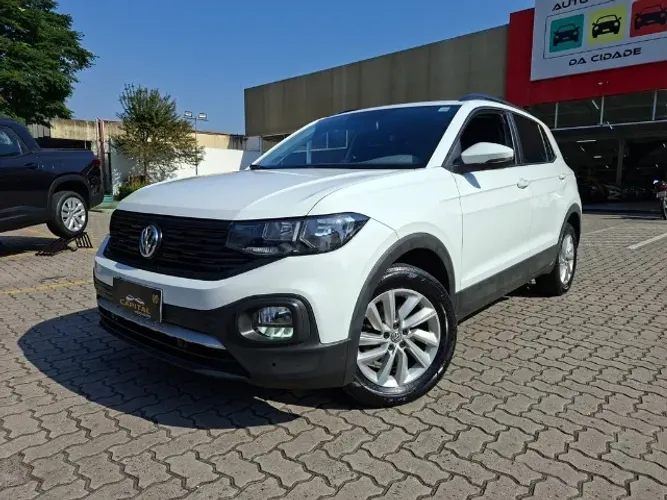 Volkswagen T-Cross 1.0 TSI Flex 12V 5P Mec. 2020