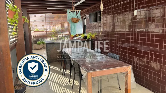 Garden com área externa e espaço gourmet - Jardim Oceania