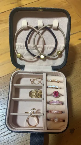 Kit de Bijuteria Duo - Acompanha caixinha