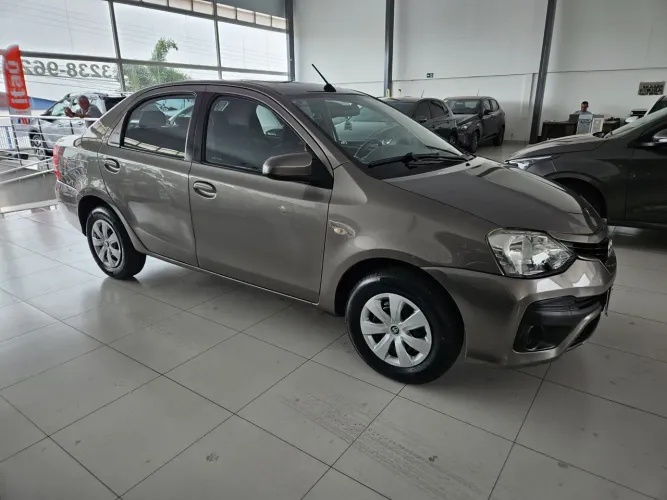 Toyota Etios XS 1.5 Flex 16V 5P Aut. 2018