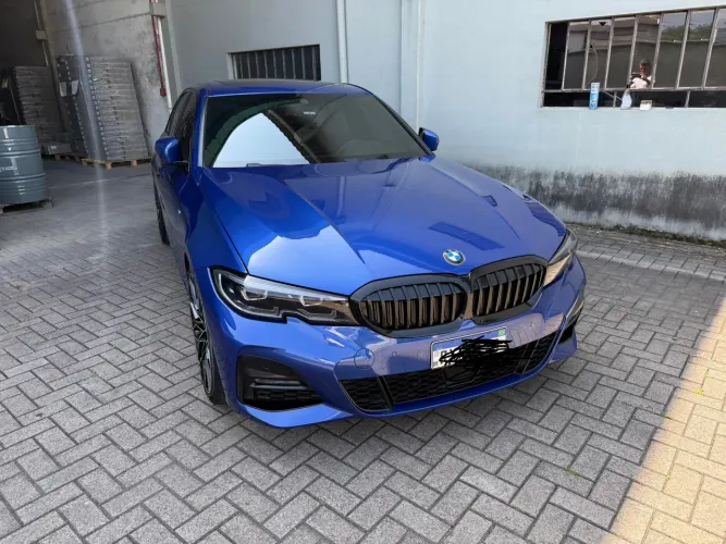 BMW 320I A 2.0 TB M Sport Activeflex 16V 4P 2022