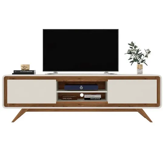 Rack Channel 150cm para Tv Até 50 Polegadas 2 Portas p45