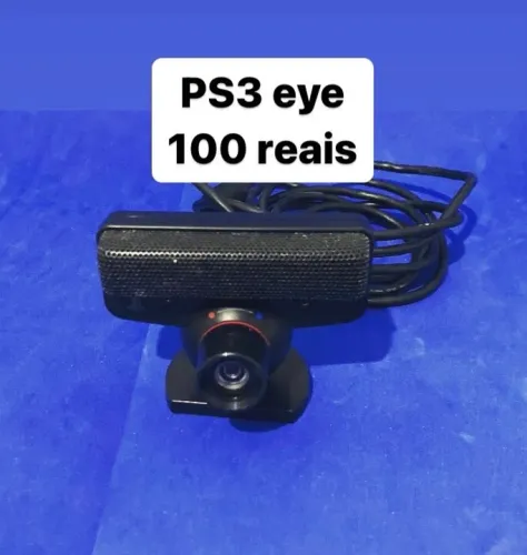 Câmera PS3 Eye PlayStation 3