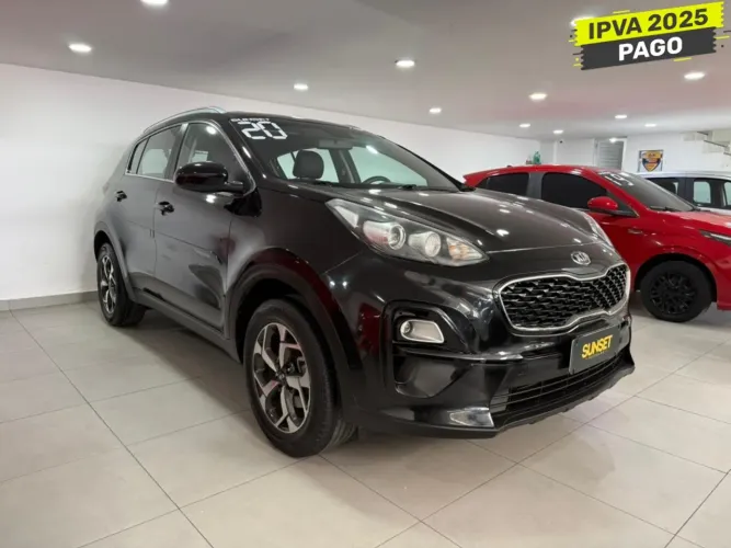Kia Motors Sportage 2.0 16V Aut. 2020