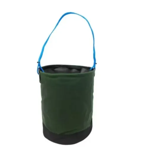 Bolsa Balde de Lona para Ferramentas Epis e Telecom 300 x 260 mm