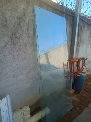 Portas painel de vidro temperado