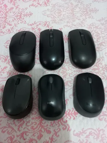 Mouses sem Fio Dell e Logitech
