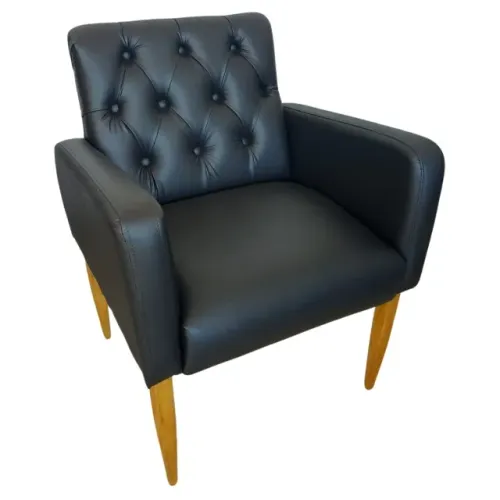 Poltrona Elegance - Poltrona para Recepção - Poltrona para Sala - Sofá de Recepção