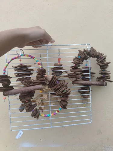 BALANÇO NATURAL/ BRINQUEDO PARA AVES