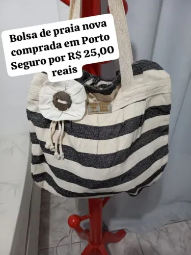 Bolsa de Praia Nova - Porto Seguro