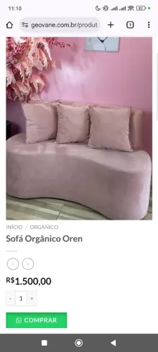 Orgânico sofá cabeceira puff baú casal solteiro poltrona cheise retrátil 