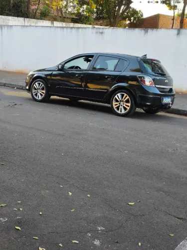 Chevrolet Vectra GT-X 2.0 MPFI 8V Flexpower Mec. 2011