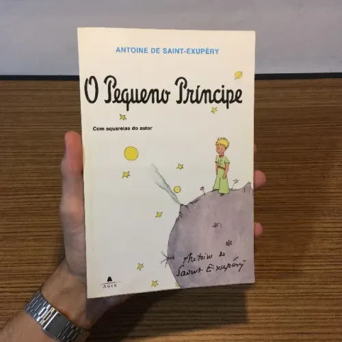 Livro O pequeno príncipe (Original): Tradução original