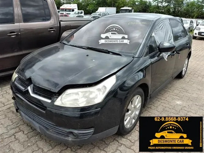 Sucata Citroen C4 Pallas 2.0 Automático p/ Retirada de Peças