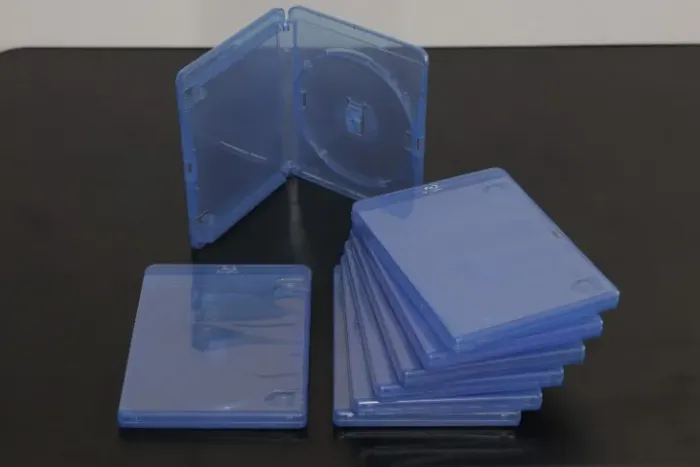 Estojo Box Blu Ray