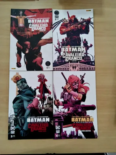 Batman: A Maldição do Cavaleiro Branco - Minissérie em nove edições