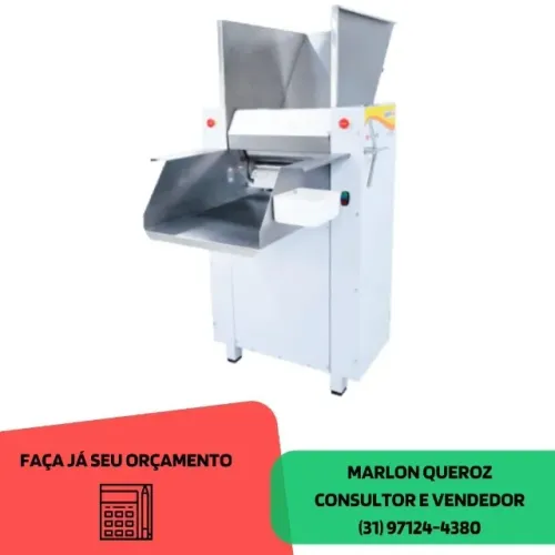 Cilindro de Padaria 2 Motores Venâncio 50CM
