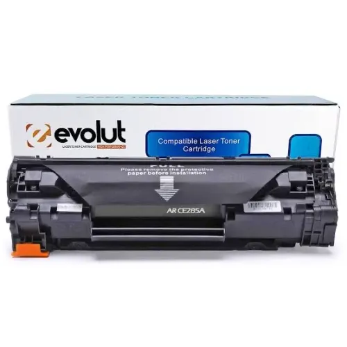 CARTUCHO DE TONER COMP. HP CE285A 1,6K EVOLUT SUPREME