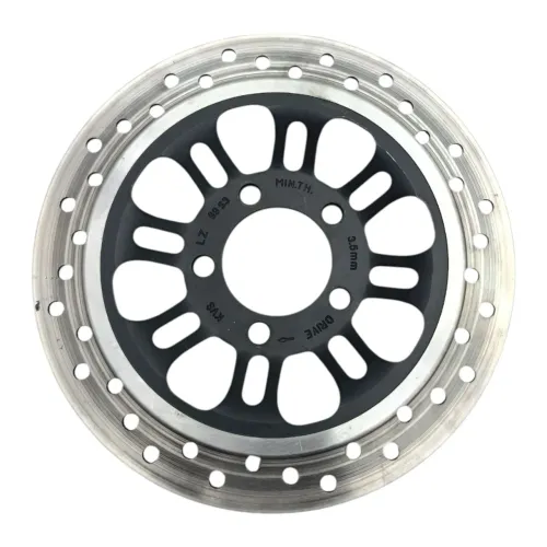 Disco Freio Dianteiro Honda Cg 150 Cg 160 2009 A 2010