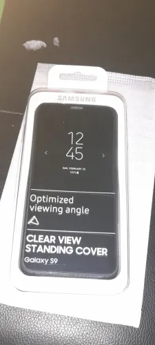 Capa clear view Galaxy S9 normal original samsung