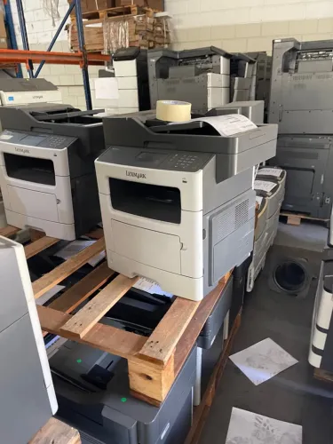 Impressoras e Multifuncionais MX511Lexmark