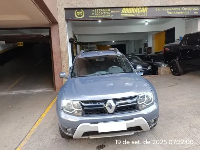 Renault Duster Dynamique 2.0 Hi-flex 16V Aut. 2016