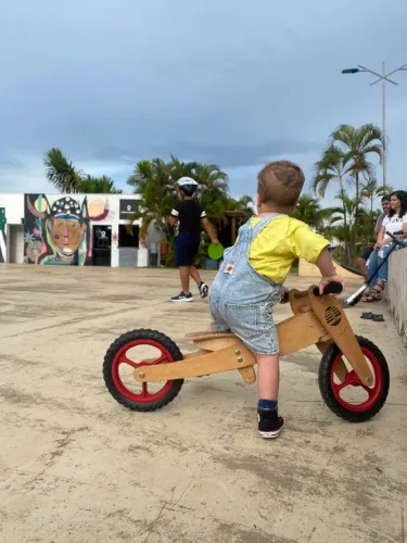 Bicicleta de equilibrio